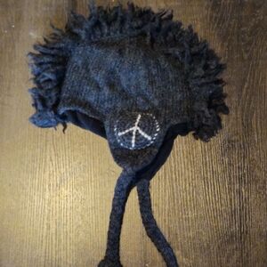 Cozy Black Knit Hat